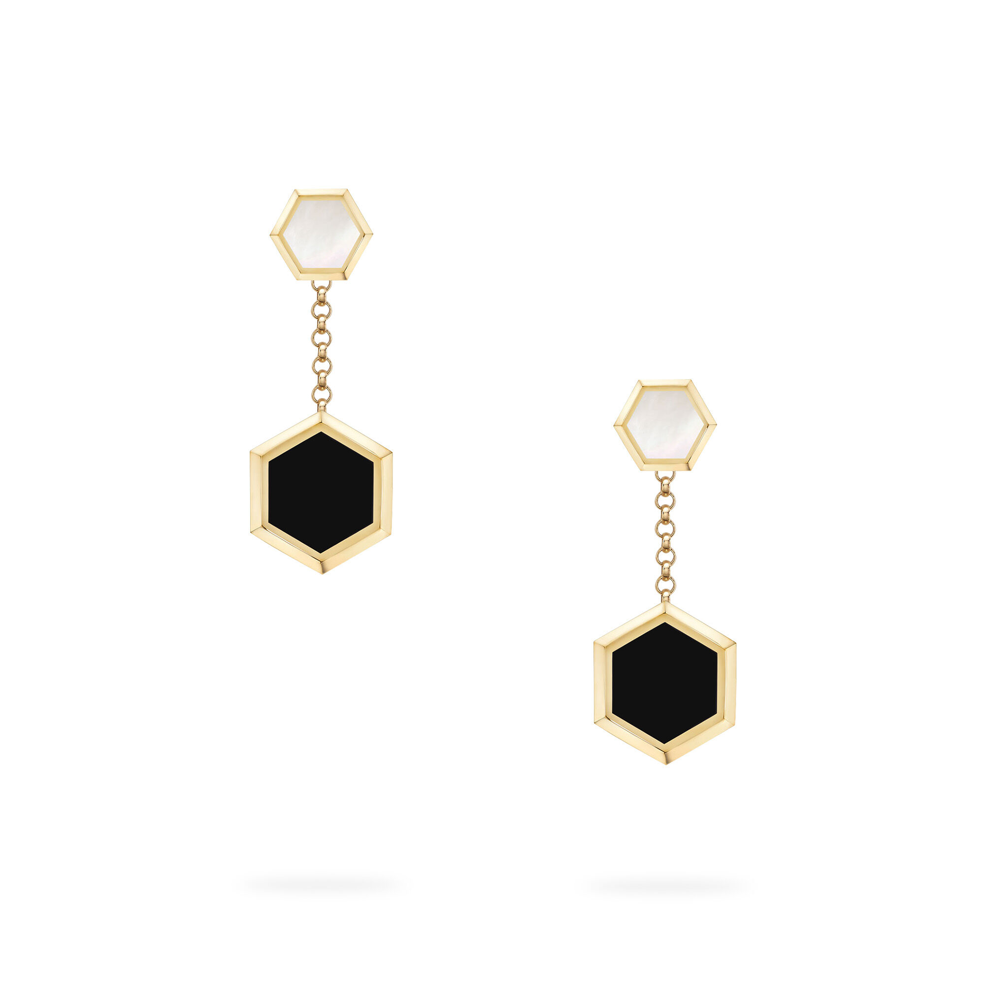 Bee earrings with drop pearls store